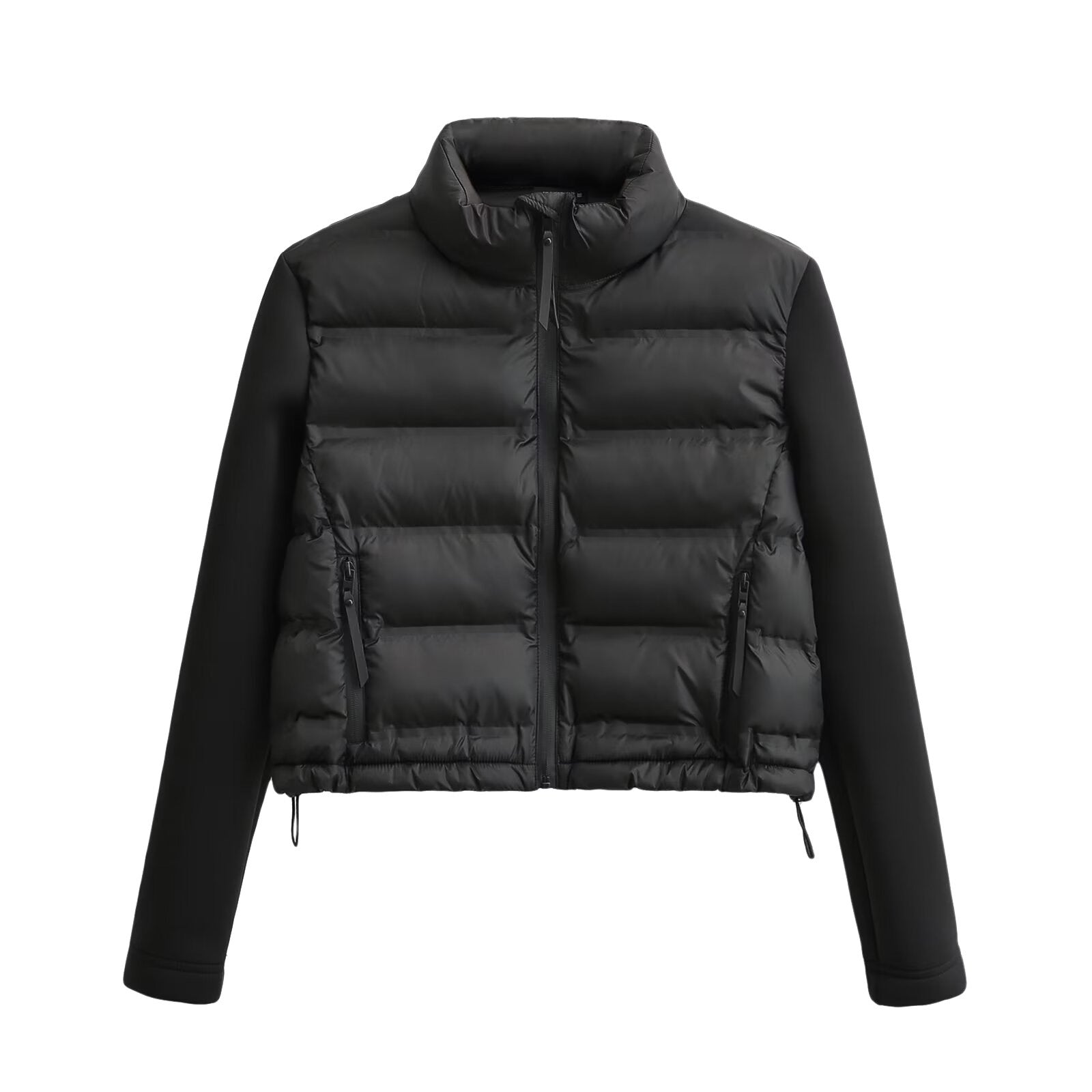 Giacca Puffer Corta | Chiusura Zip | Vestibilità Corta