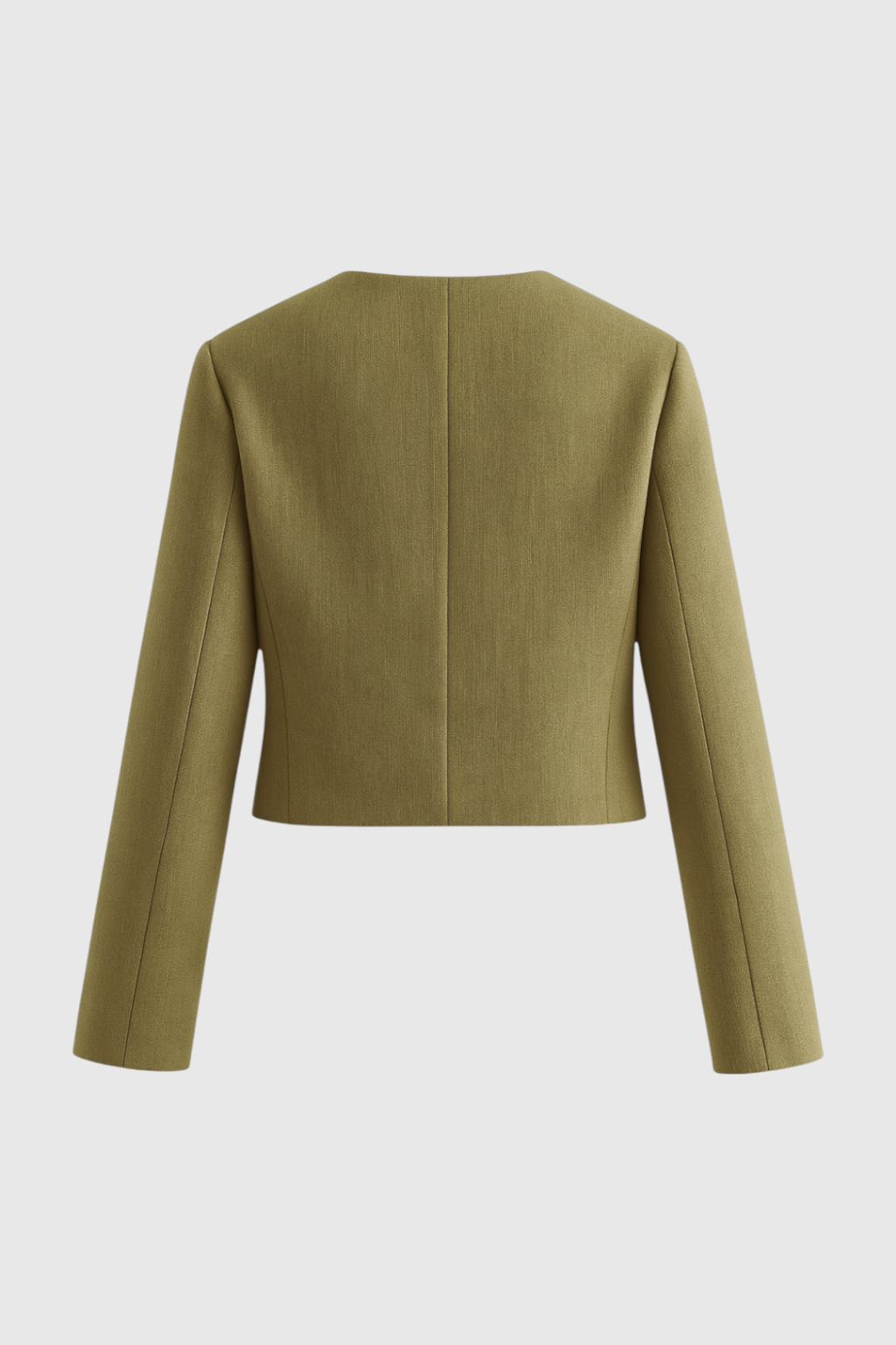 Giacca con Tasche | Collo Rotondo, Bottoni Oro