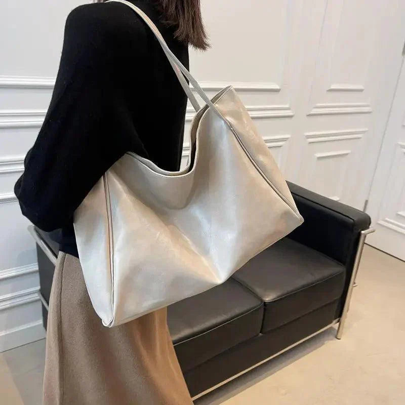 Borsa Tote Ampia Altrove | Pelle PU Morbida