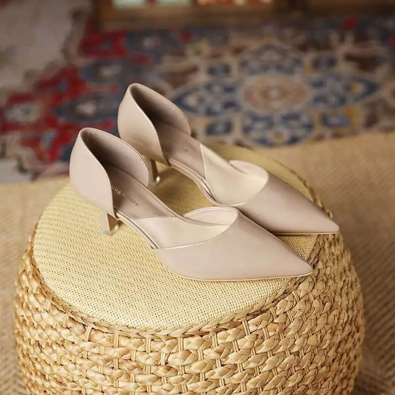 Tacchi Patent a Punta | Slip-On