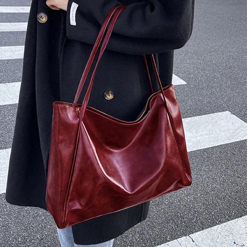 Borsa Tote Ampia Altrove | Pelle PU Morbida