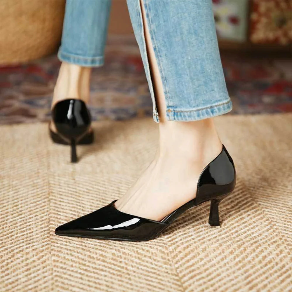 Tacchi Patent a Punta | Slip-On