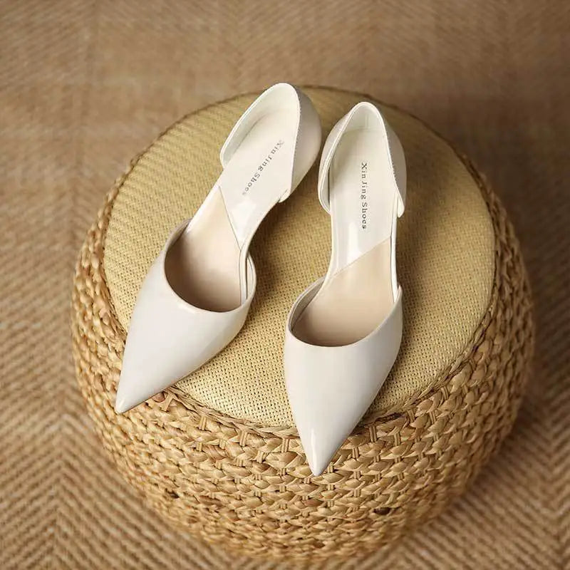 Tacchi Patent a Punta | Slip-On