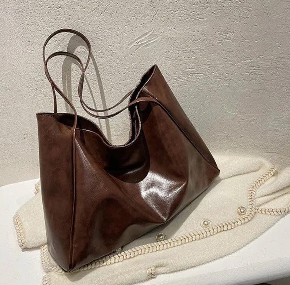 Borsa Tote Ampia Altrove | Pelle PU Morbida