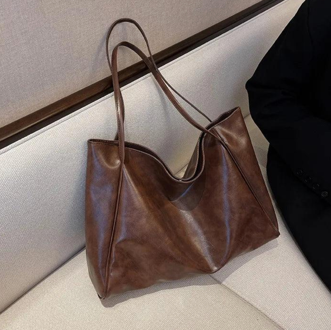 Borsa Tote Ampia Altrove | Pelle PU Morbida