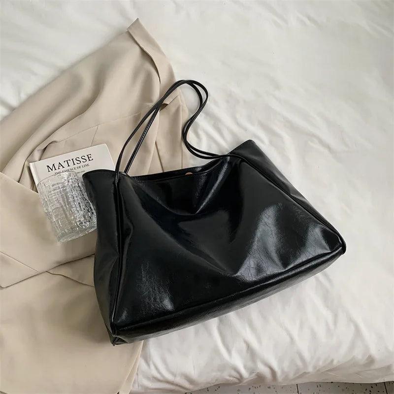 Borsa Tote Ampia Altrove | Pelle PU Morbida
