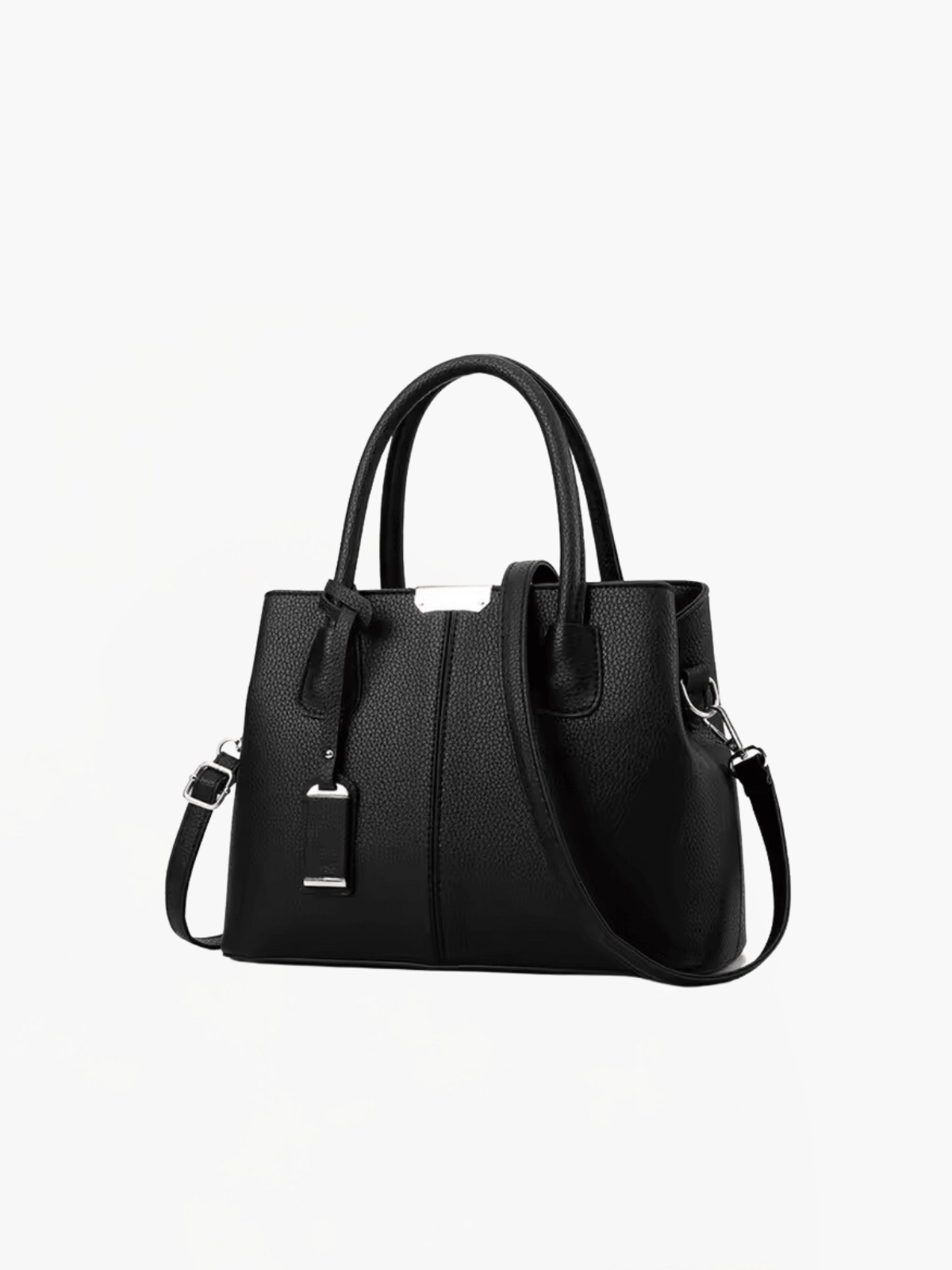 Borsa Tote Essenza in Pelle Strutturata | Design Duale