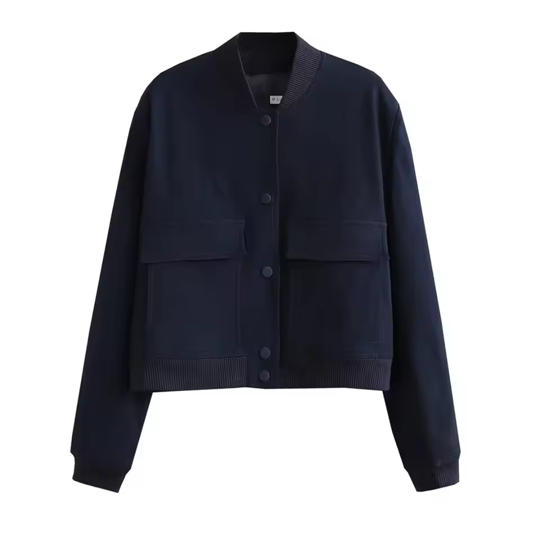 Giacca Bomber | Cropped Fit | Collezione Essenza
