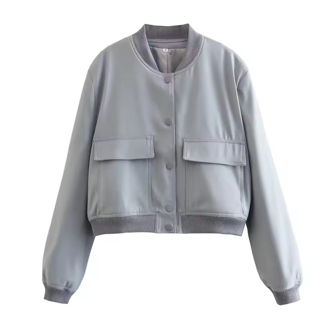 Giacca Bomber | Cropped Fit | Collezione Essenza