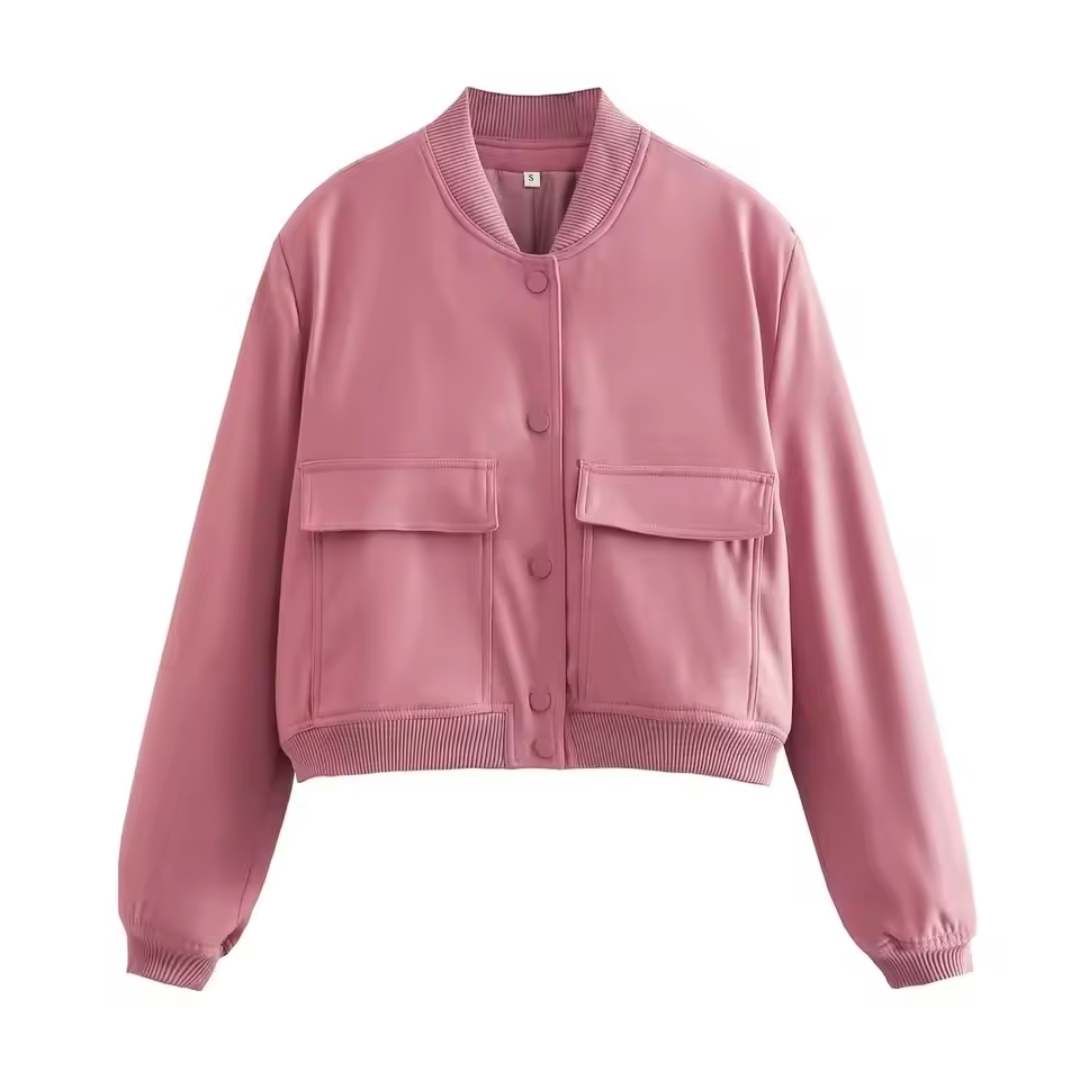 Giacca Bomber | Cropped Fit | Collezione Essenza