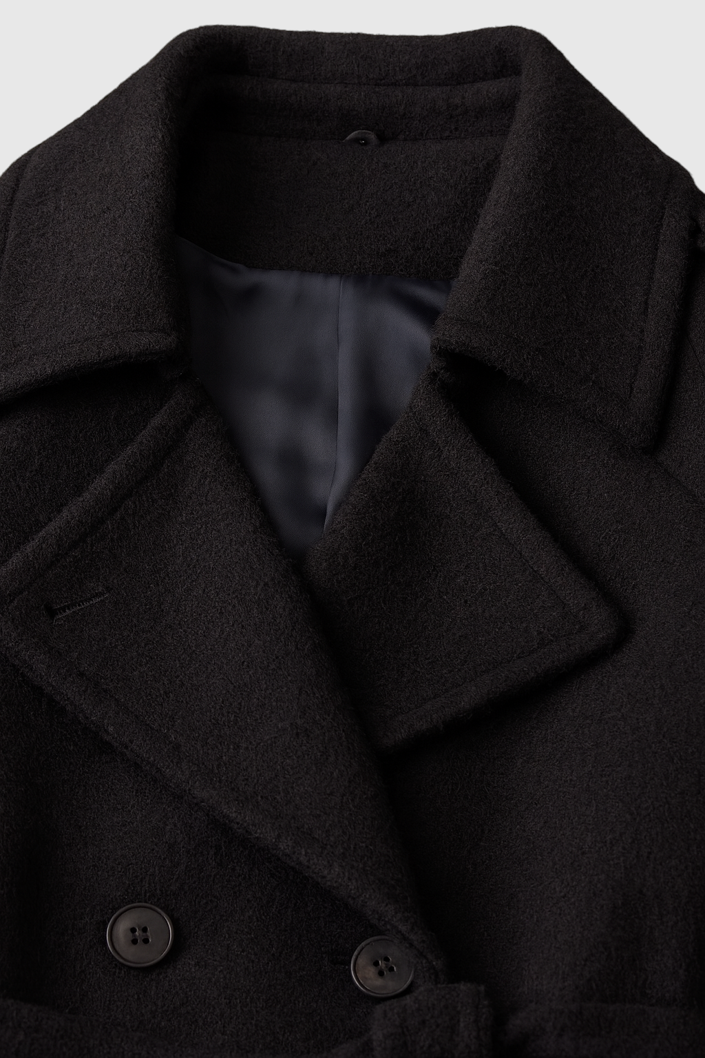 Trench Coat Lungo Essenza | Doppiopetto, Vestibilità A-Line