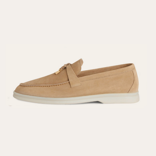 Mocassini in Suede | Artigianali | Suola Leggera