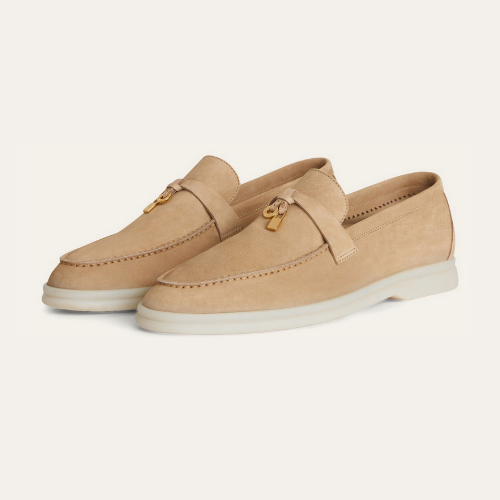 Mocassini in Suede | Artigianali | Suola Leggera