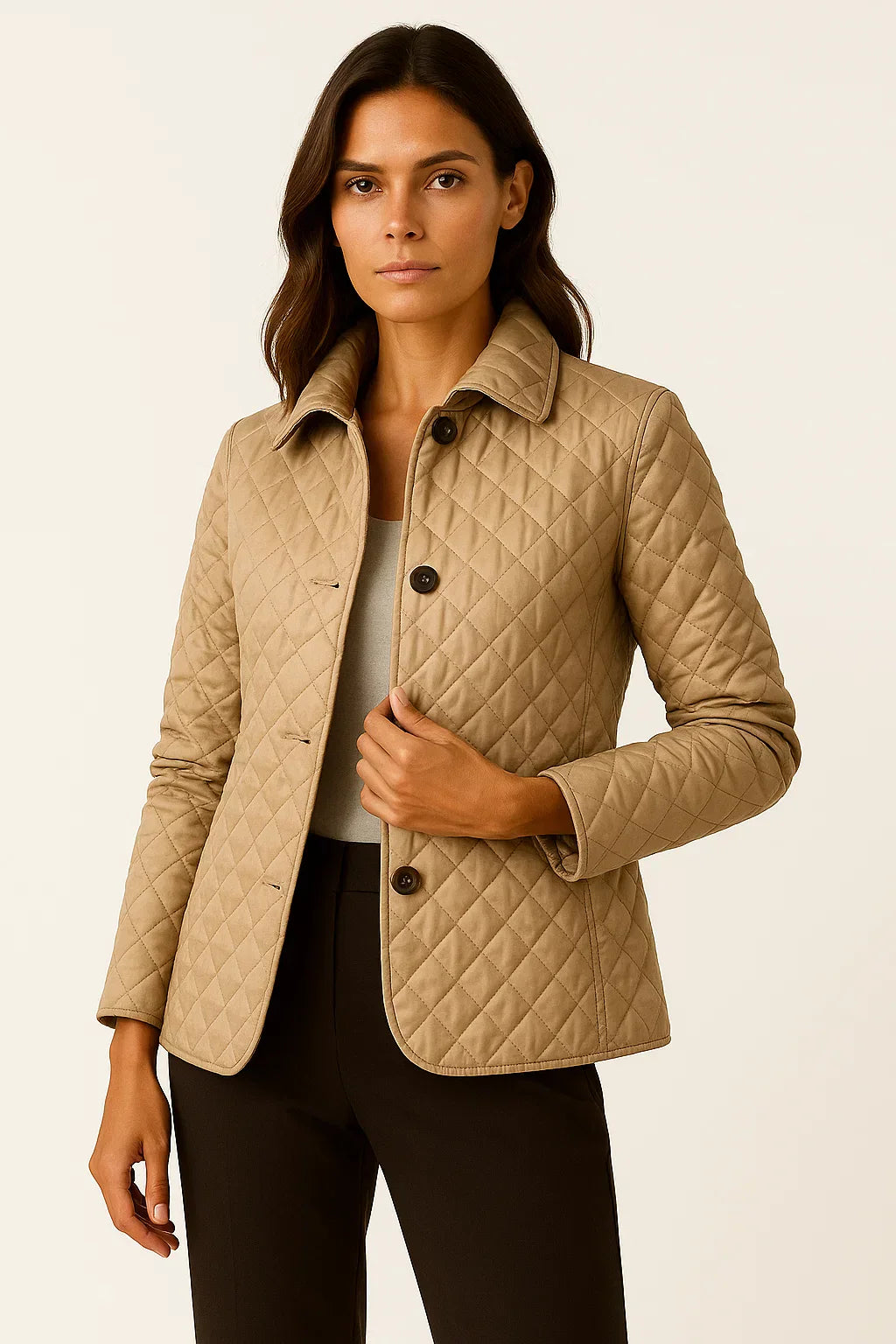 Giacca Quilted | Single Breasted | Leggera