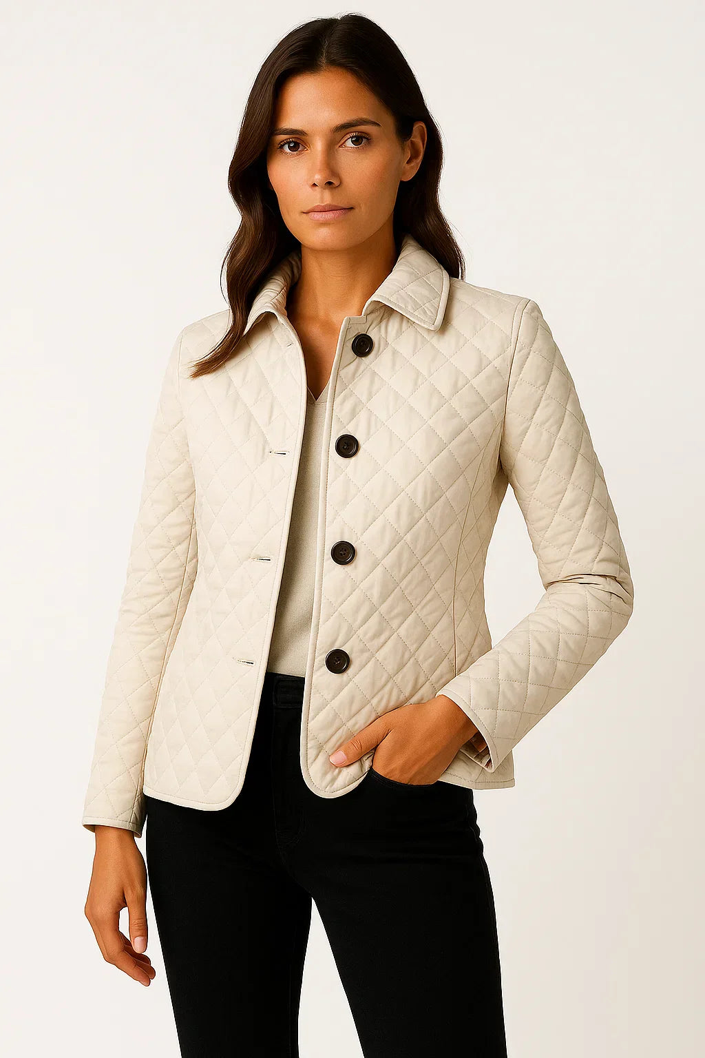 Giacca Quilted | Single Breasted | Leggera