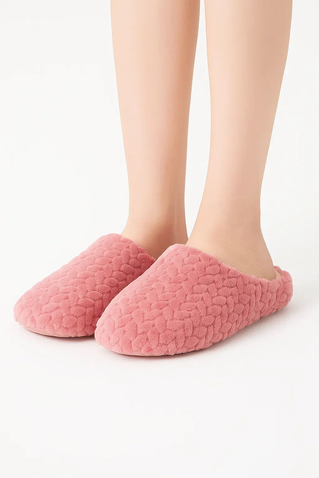 Pantofole invernali da donna in pile morbido