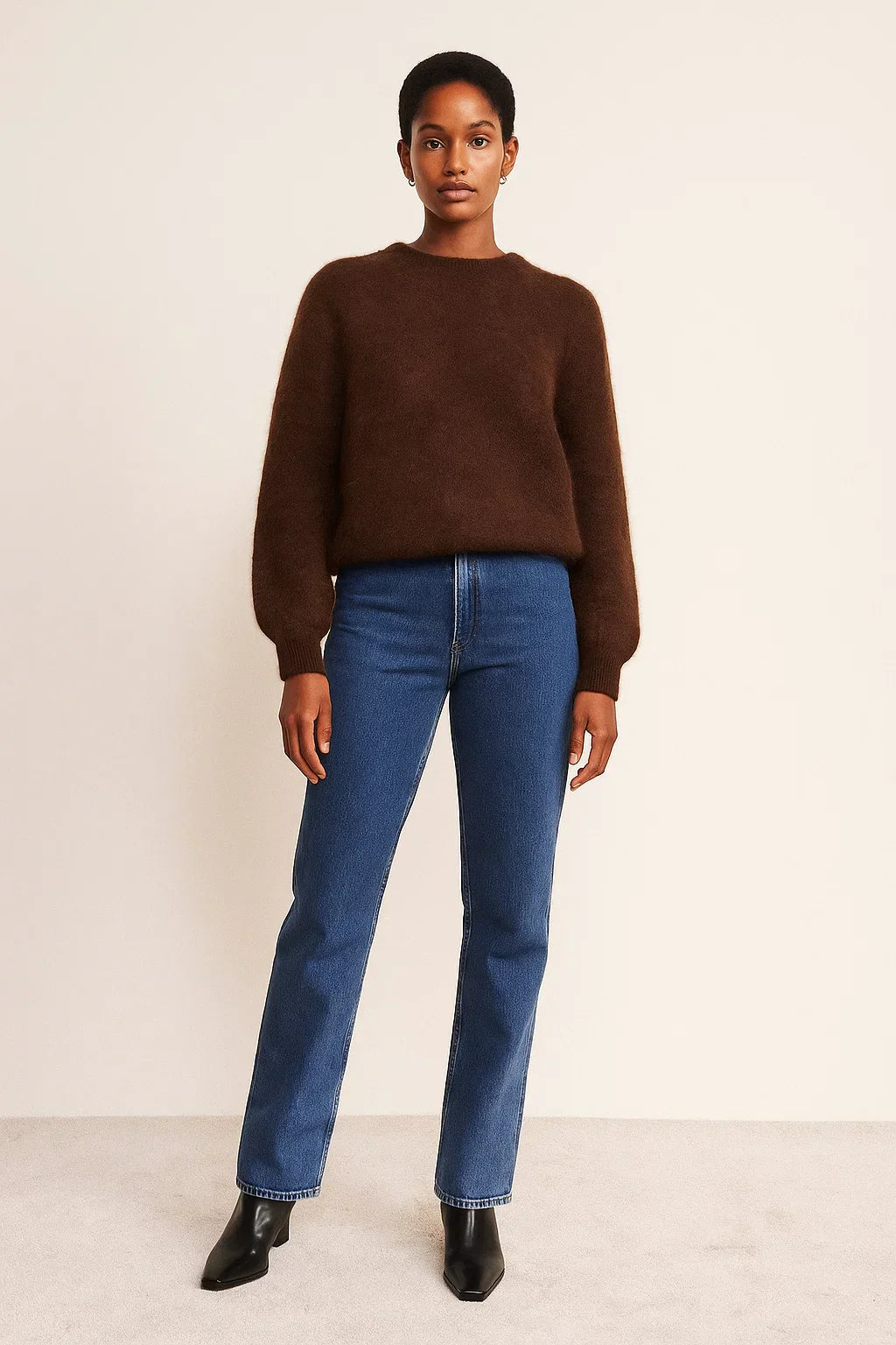 Maglione Misto Lana | Morbido | Fit Largo