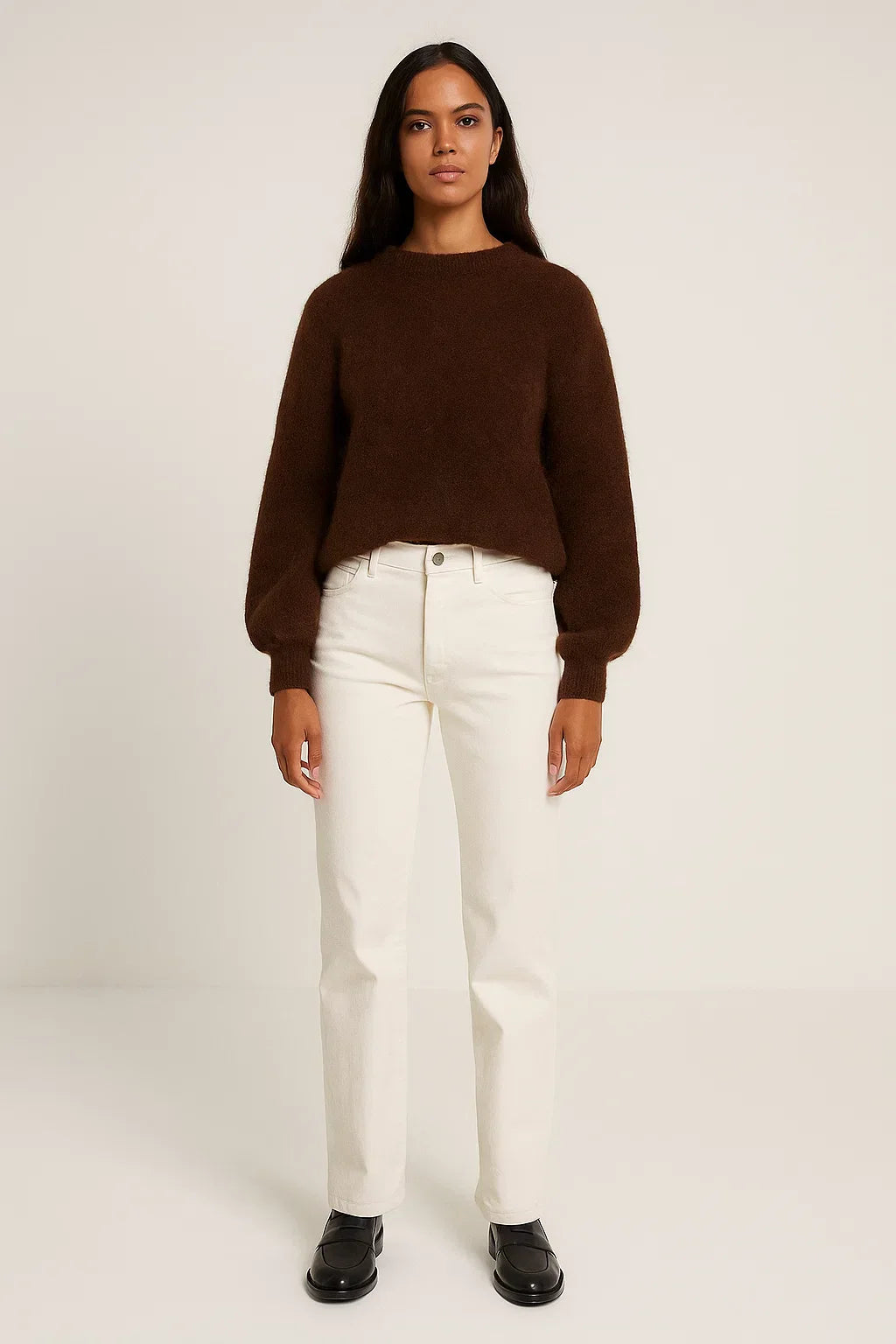 Maglione Misto Lana | Morbido | Fit Largo
