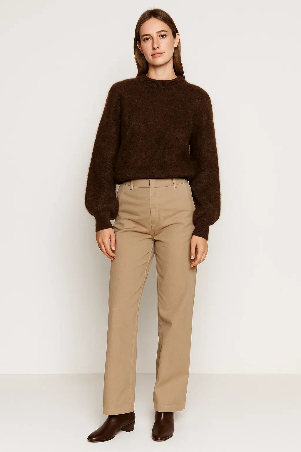 Maglione Misto Lana | Morbido | Fit Largo