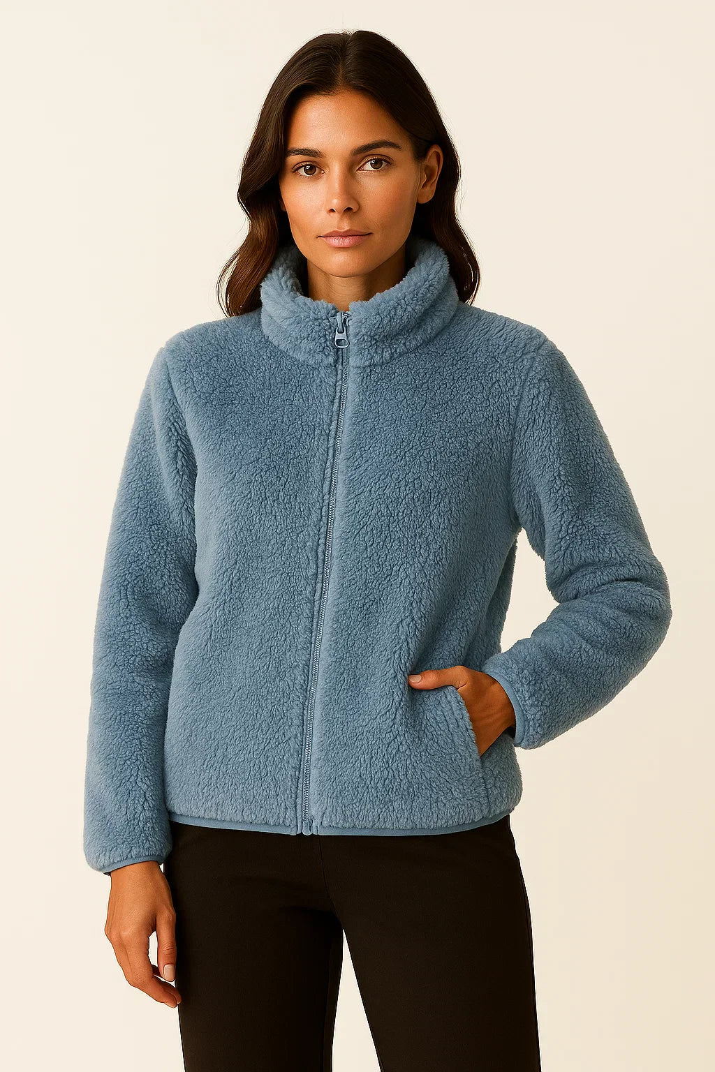 Giacca Fleece Zip | Polar Soft | Vestibilità Regolare