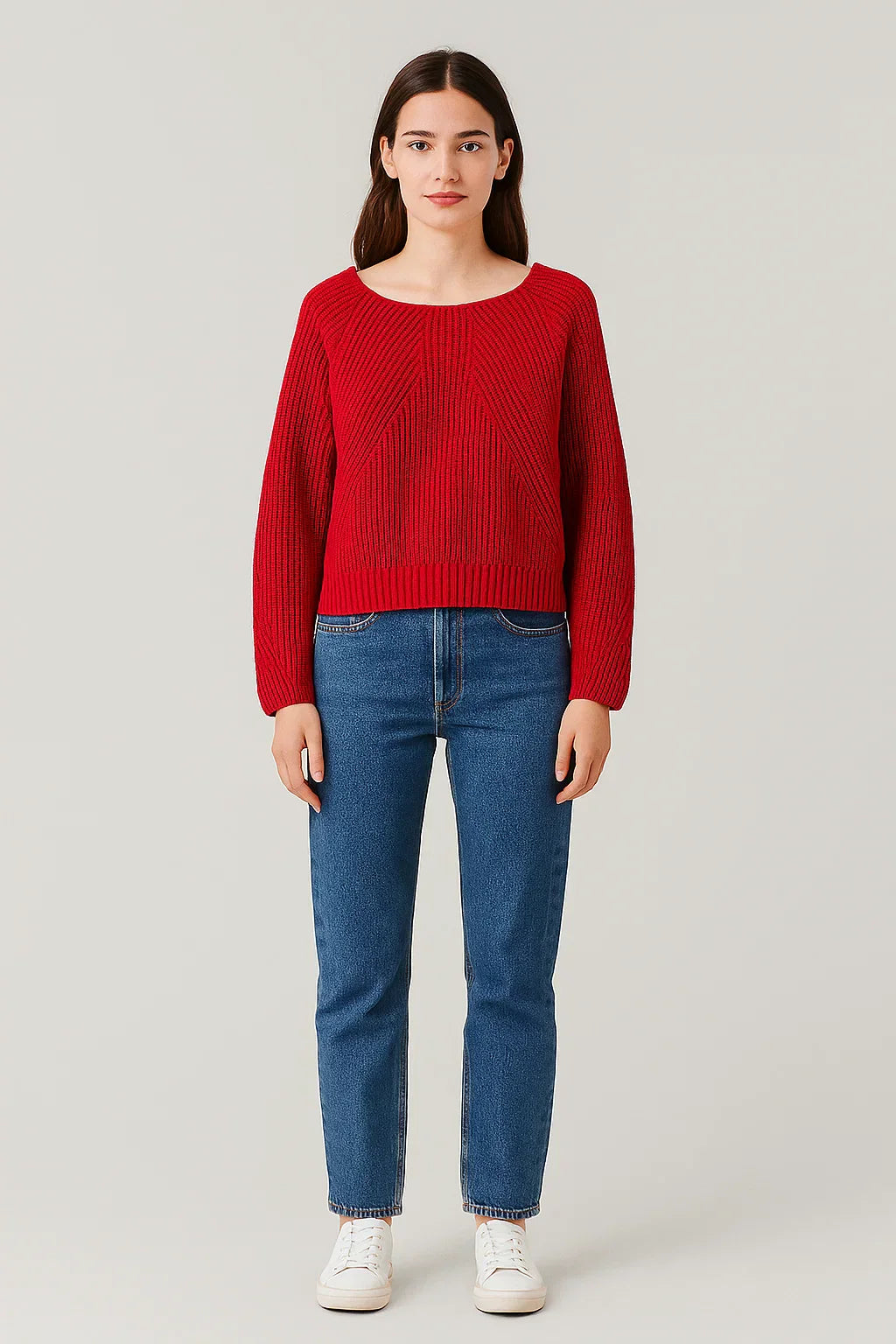 Maglione in Lana Merino | Rasato | Fit Comodo