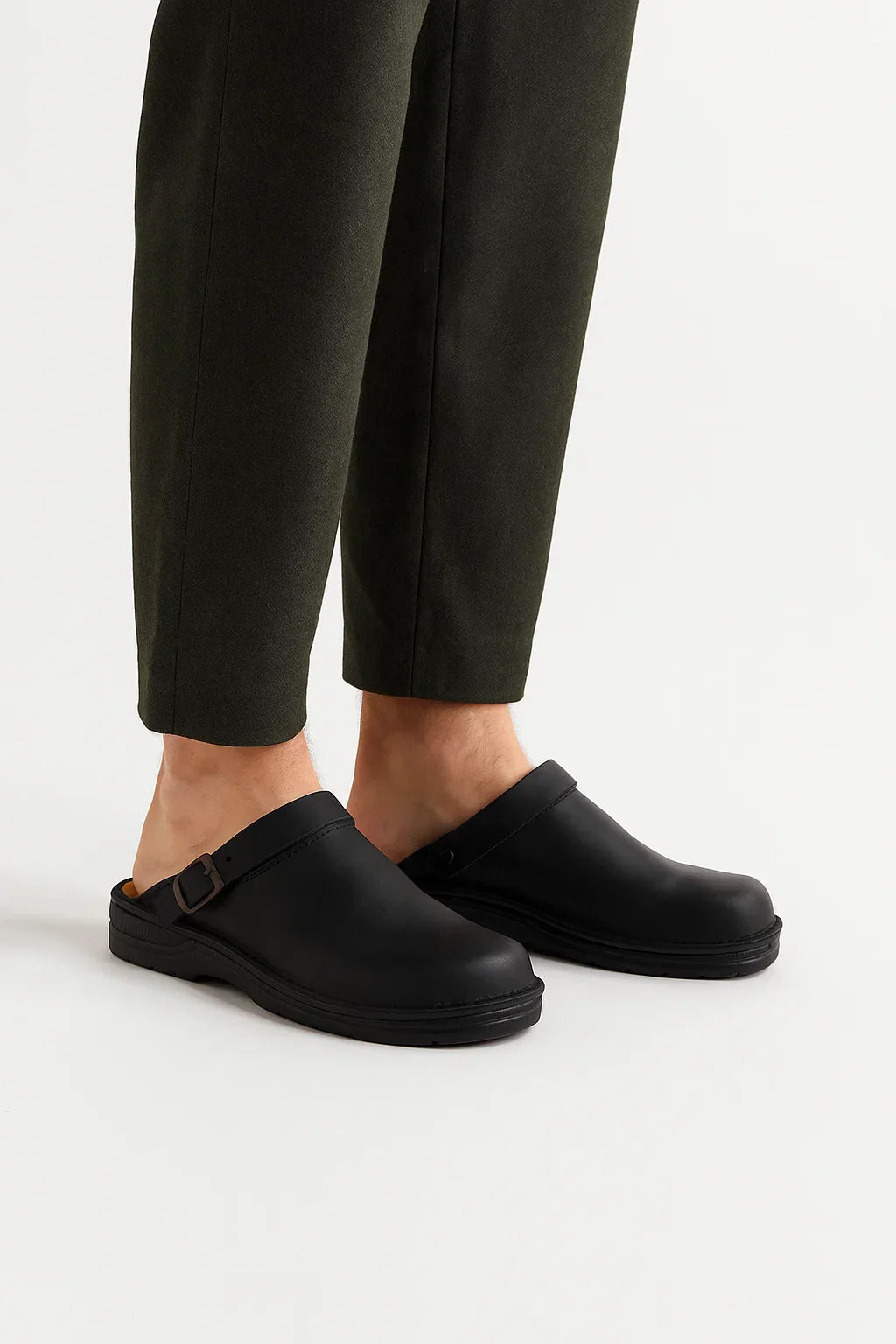 Ciabatte Unisex Clog | Pelle PU | Comfort Ortopedico Slip-On
