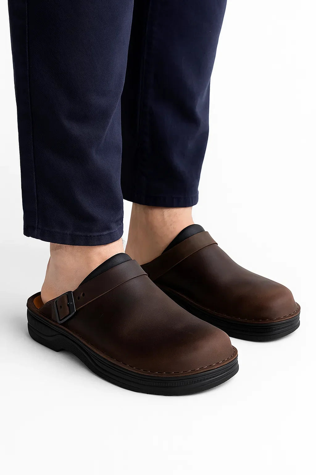 Ciabatte Unisex Clog | Pelle PU | Comfort Ortopedico Slip-On