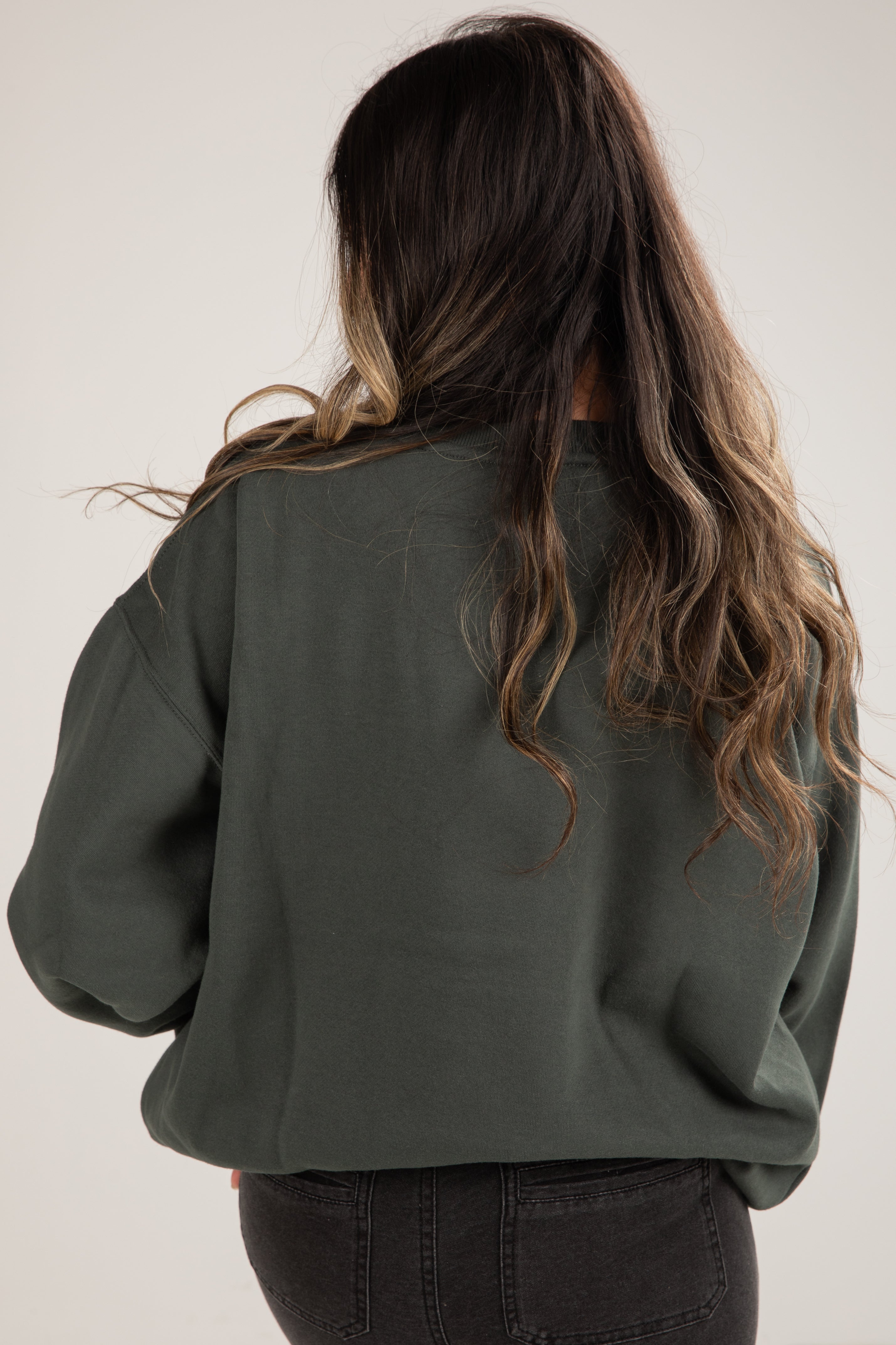 Felpa in Cotone | Stampa Greenville South Carolina | Fit Relaxed