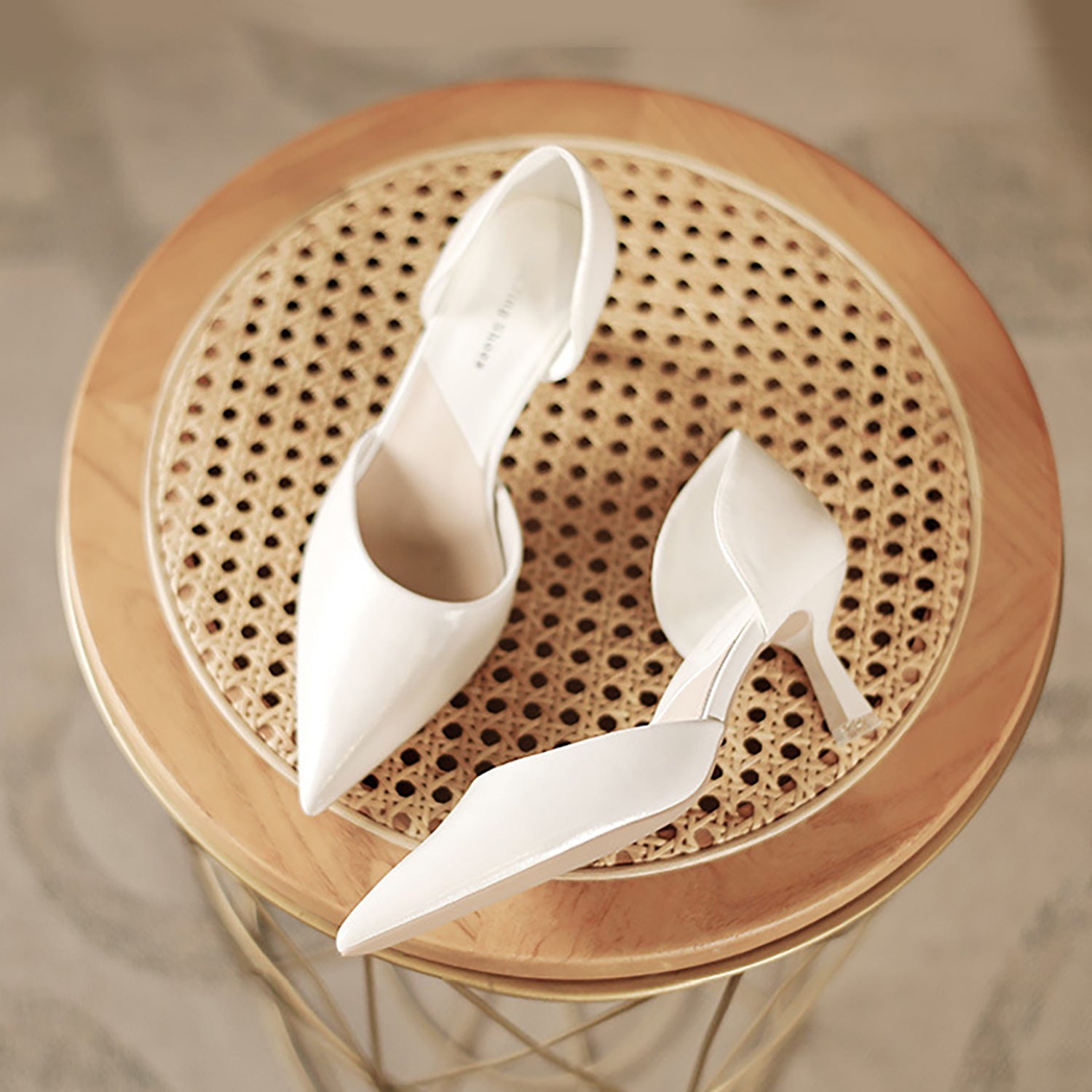 Tacchi Patent a Punta | Slip-On
