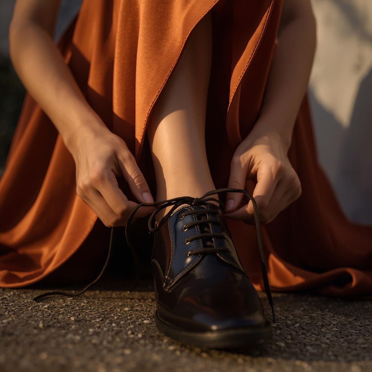 Lace Ups - Amouvelle