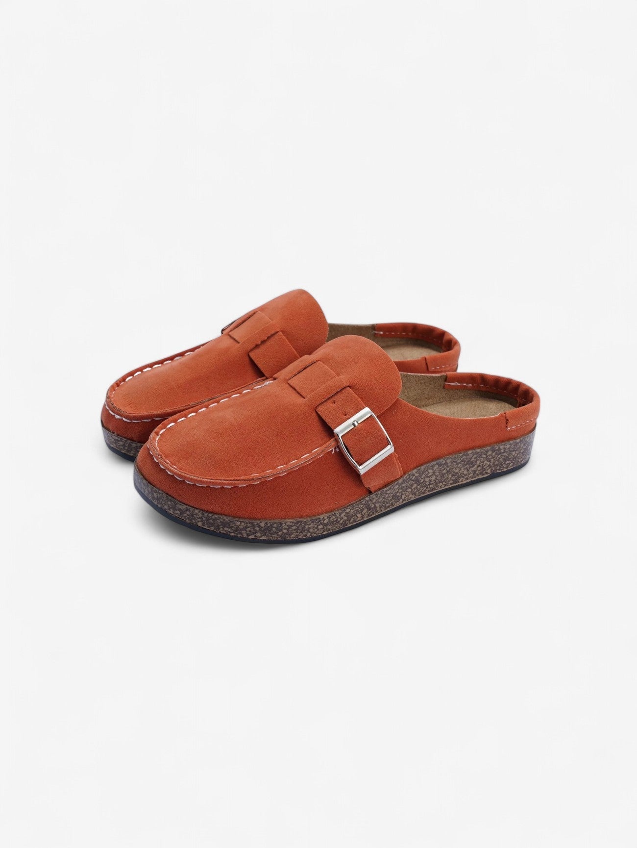 Mule Jada | Clog in Pelle Sintetica con Dettaglio Buckle