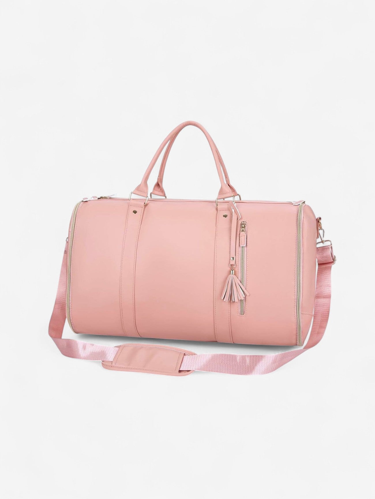 Borsa Weekender Altrove | Crema e Marrone