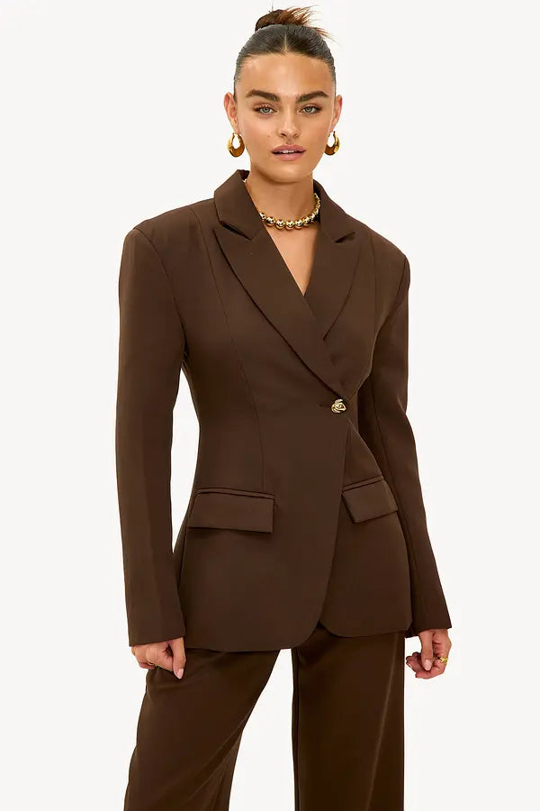 Blazer Slim Fit | Struttura Classica