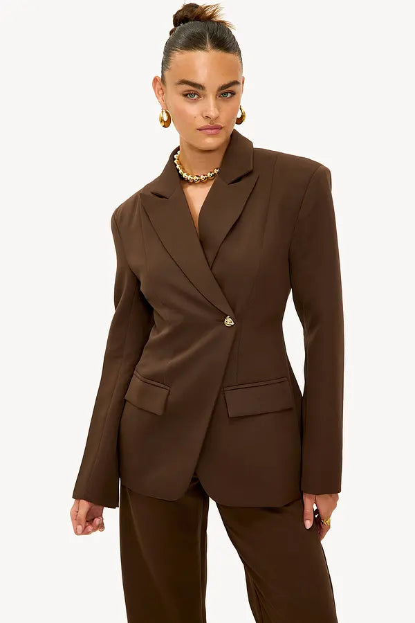 Blazer Slim Fit | Struttura Classica