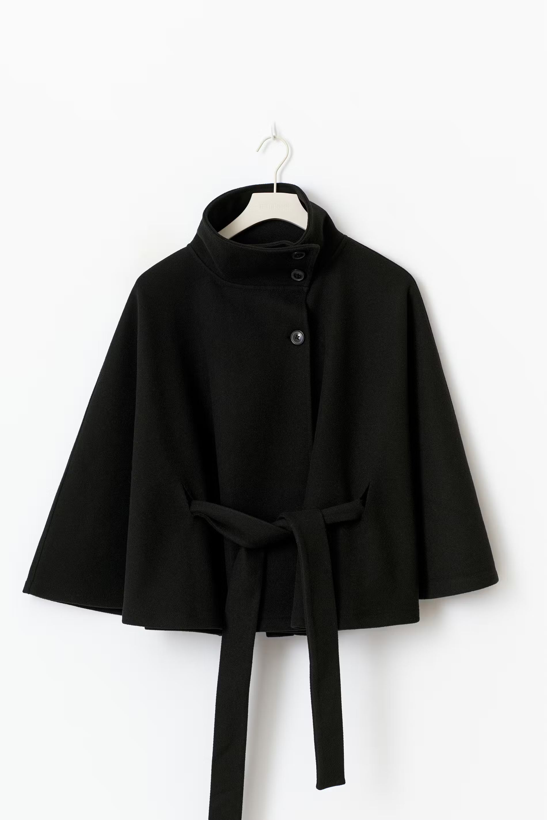 Giacca Cappa con Cintura | Collo Alto | Autunno Inverno