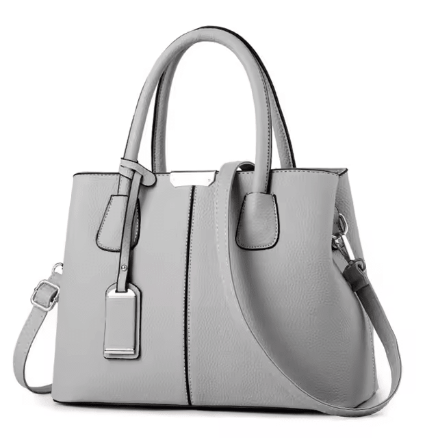 Borsa Tote Essenza in Pelle Strutturata | Design Duale