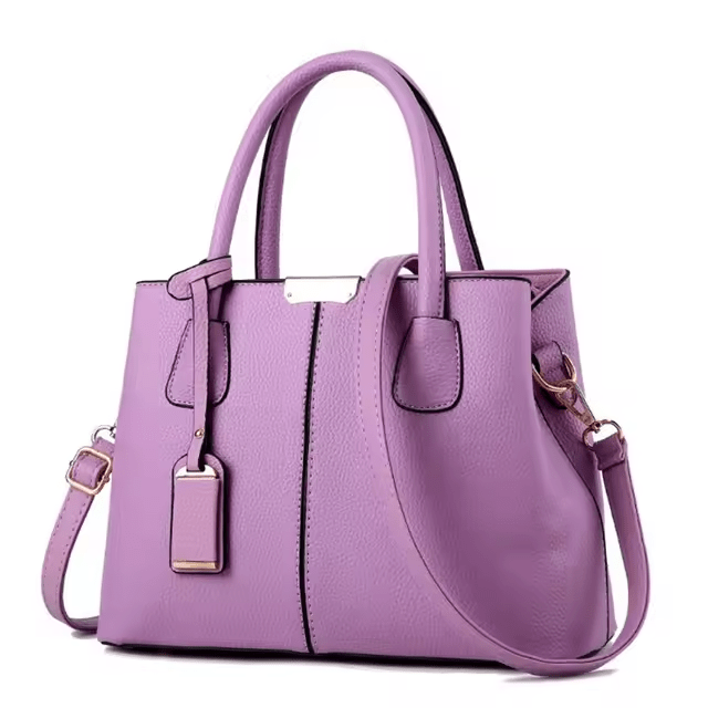 Borsa Tote Essenza in Pelle Strutturata | Design Duale