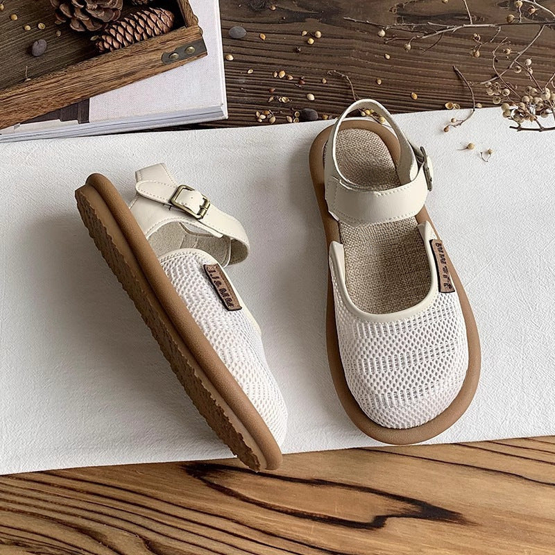Sandal | Superiore Intrecciato con Suola Cuscinetto