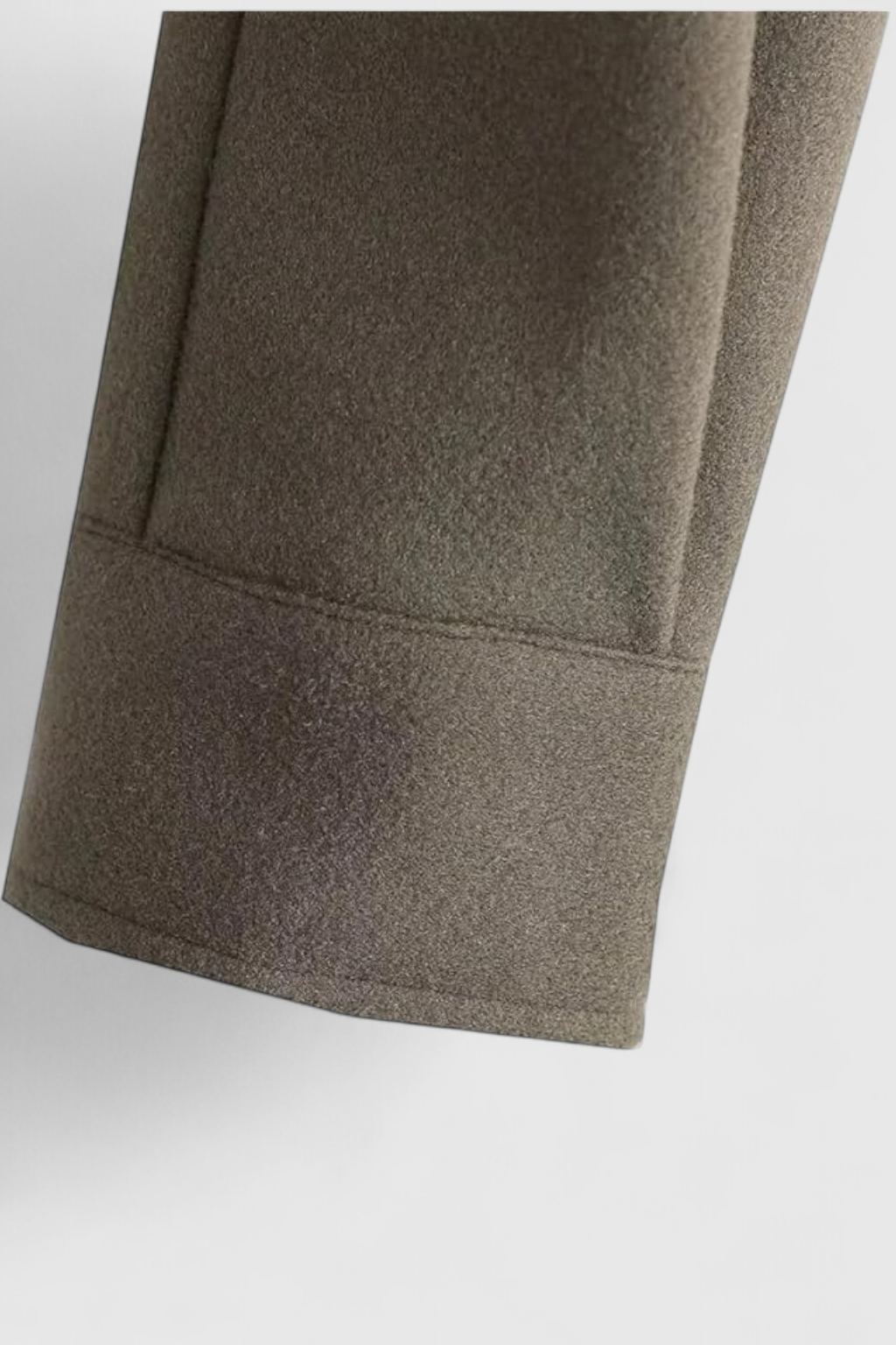 Giacca Cropped | Collo Quadrato, Dettaglio Tasca Utilitaria