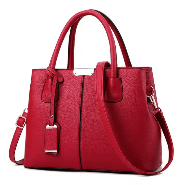 Borsa Tote Essenza in Pelle Strutturata | Design Duale