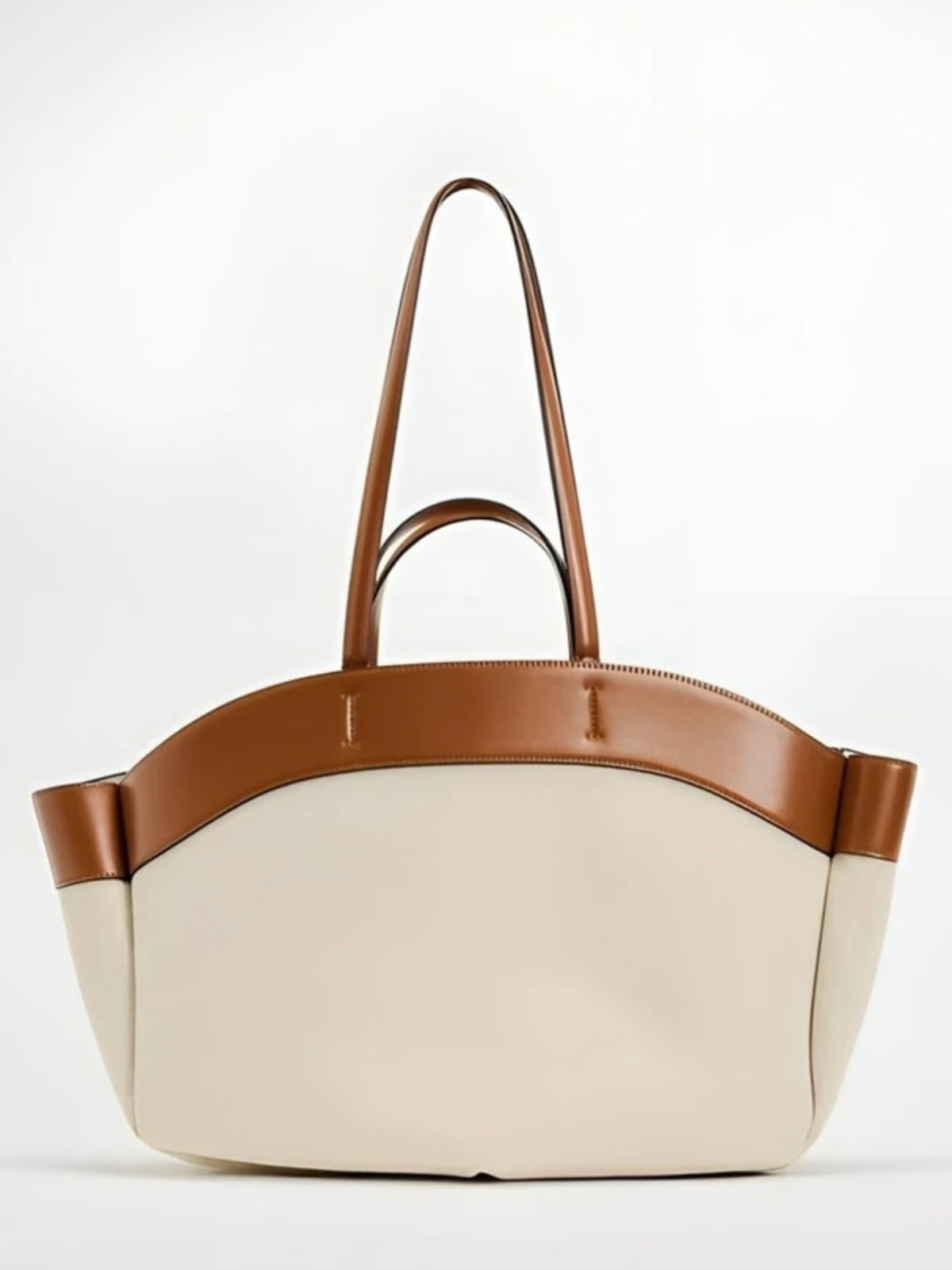 Borsa Tote Essenza Canvas | Design a Grande Capacità