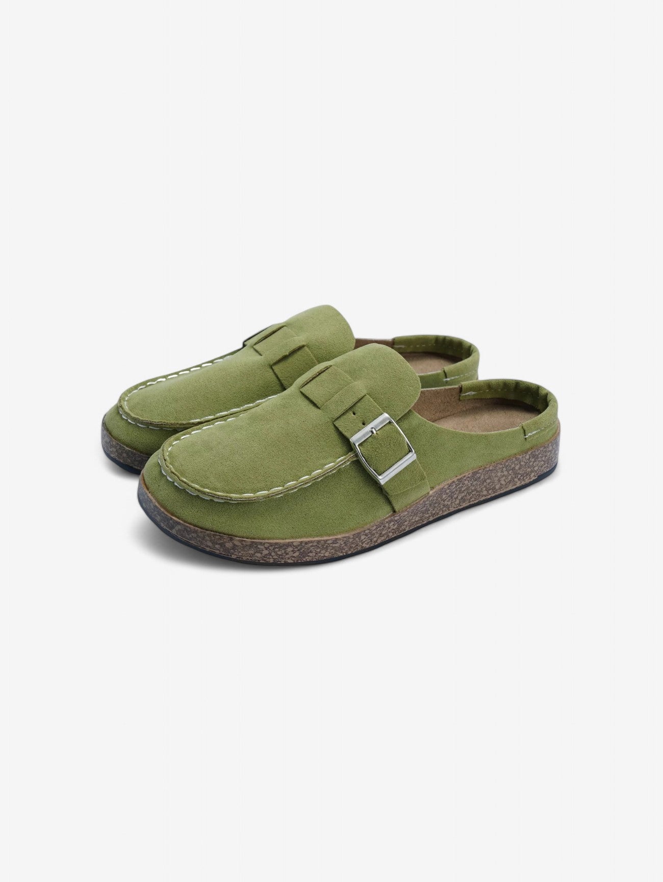 Mule Jada | Clog in Pelle Sintetica con Dettaglio Buckle