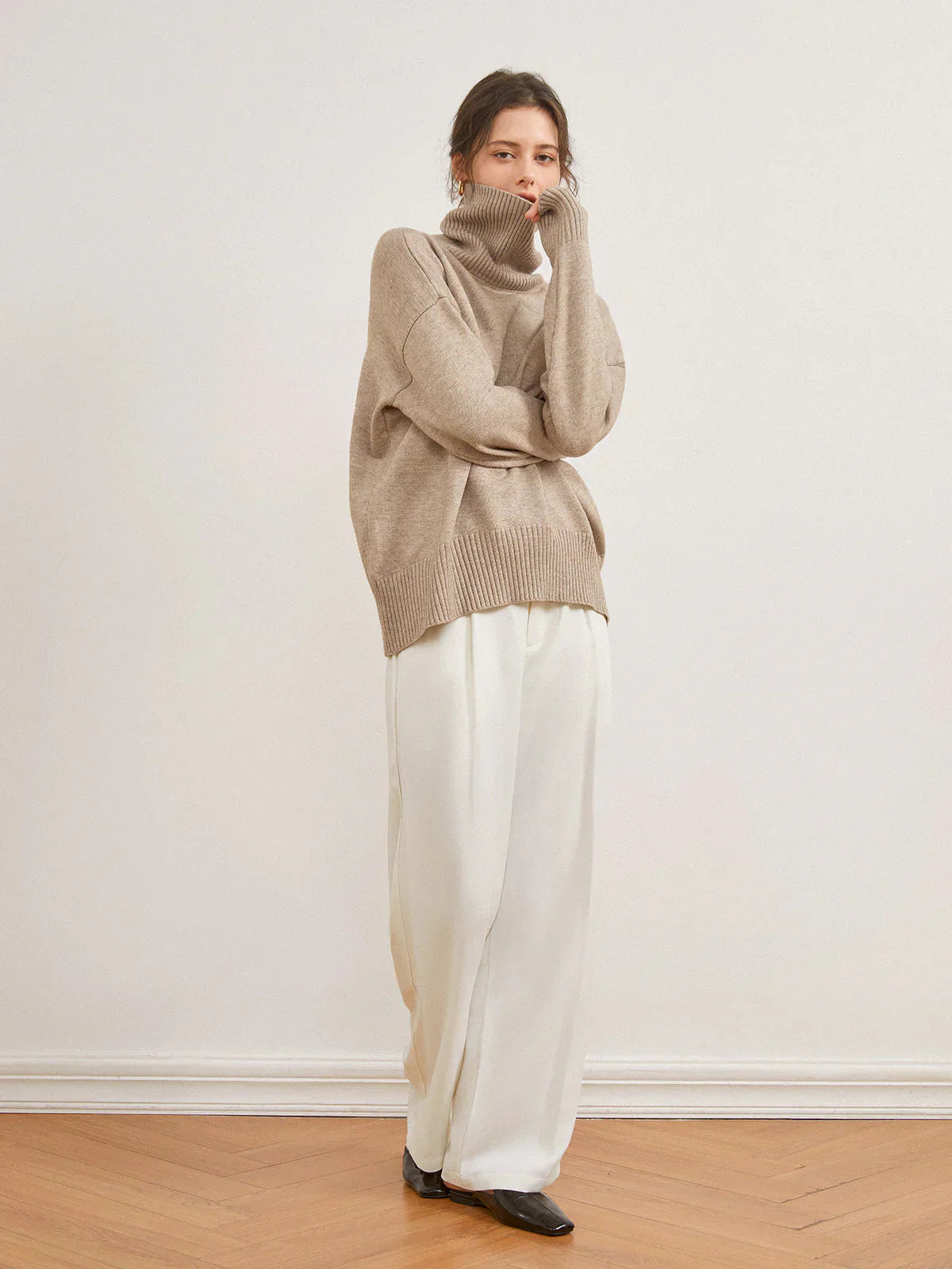 Maglione Essenza Collo Alto | Invernale
