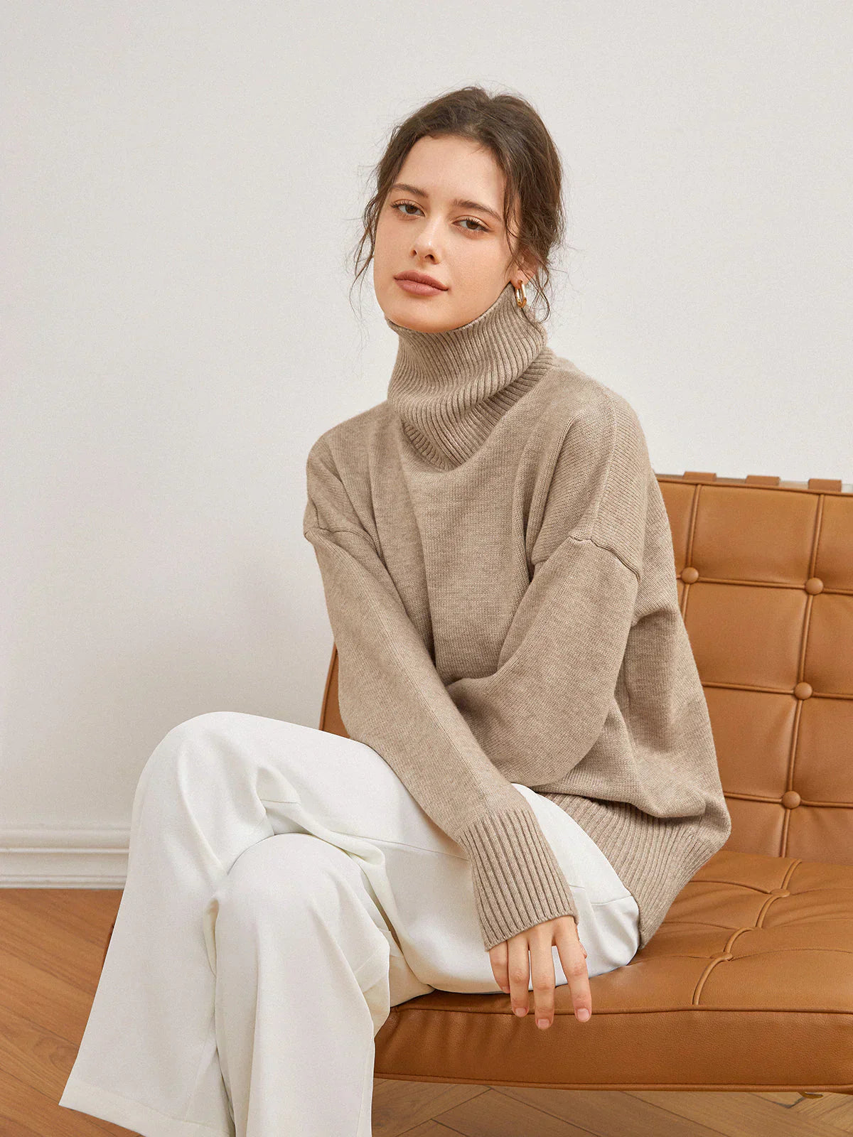 Maglione Essenza Collo Alto | Invernale