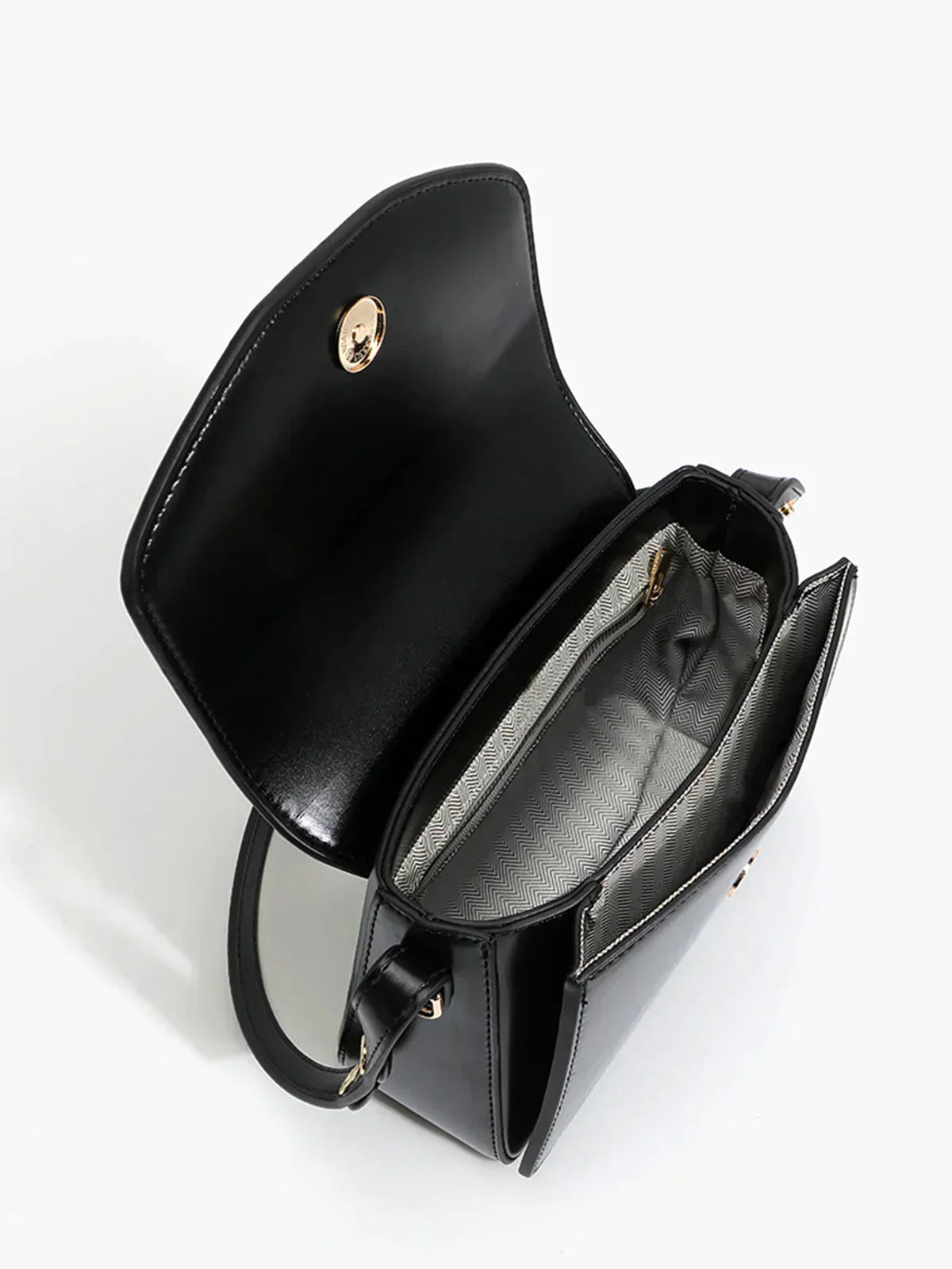Borsa Mini Trapeze | Design Vintage Top-Handle