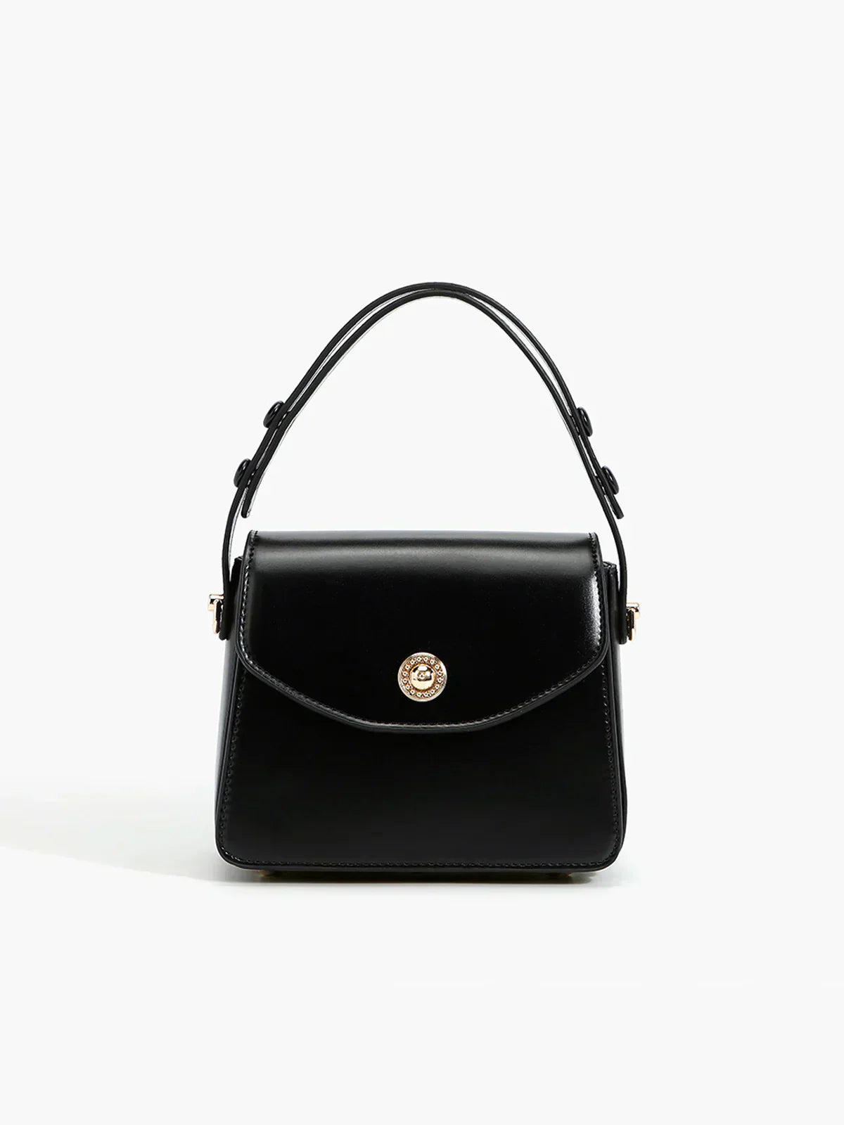 Borsa Mini Trapeze | Design Vintage Top-Handle