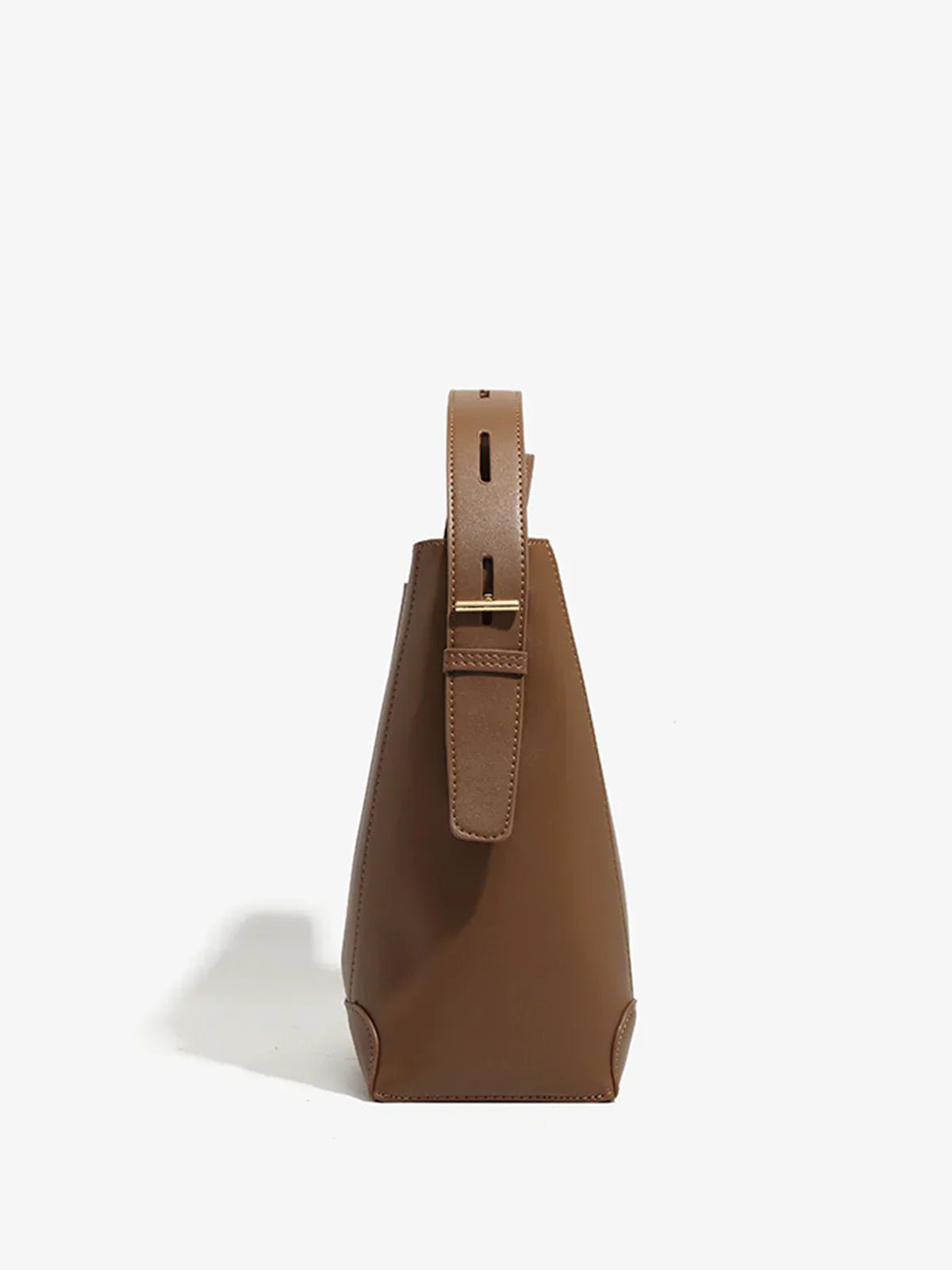 Borsa Bucket Essenza | Chiusura Buckle Morbida