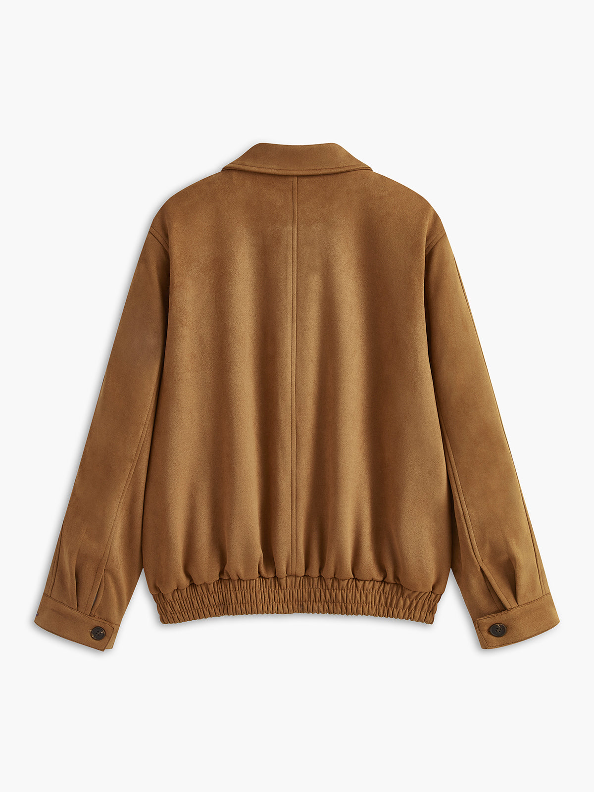 Giacca Bomber Suede Maestria | Finish in Pelle di Agnello | Casual Rifinita