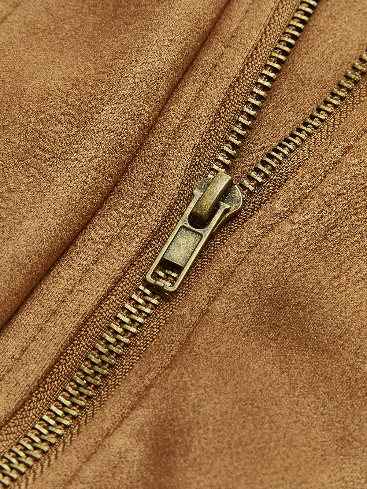 Giacca Bomber Suede Maestria | Finish in Pelle di Agnello | Casual Rifinita