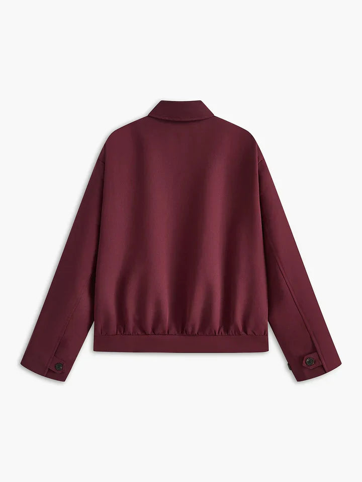 Giacca Zip Donna | Misto Leggero | Essenza Classic